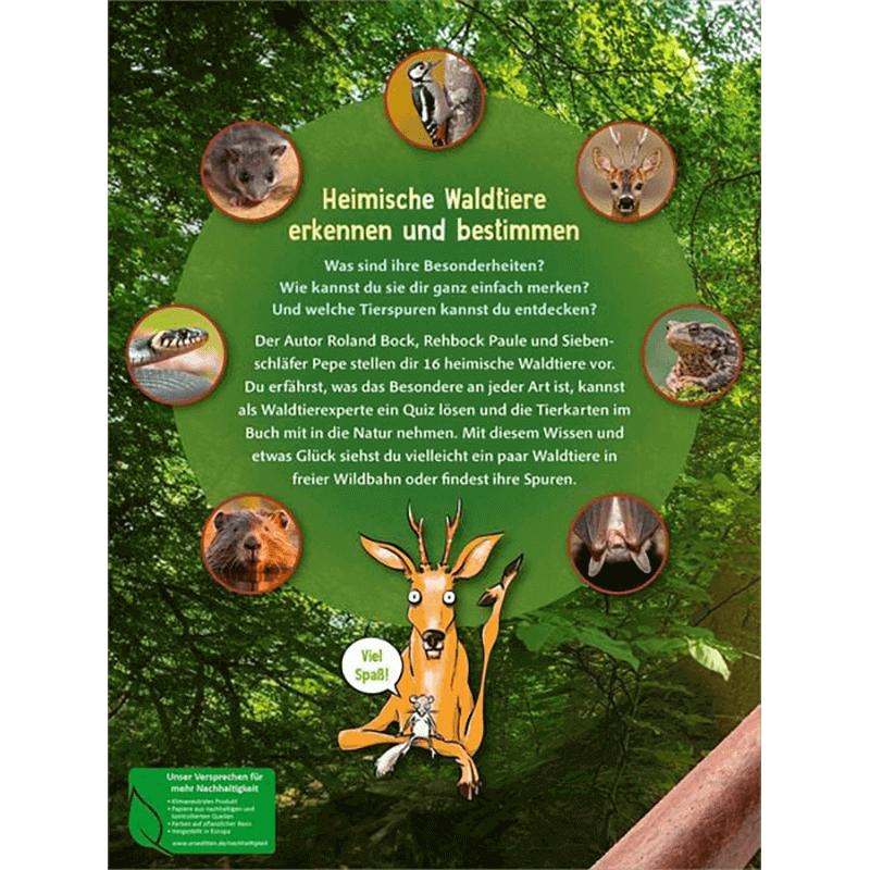 Kinderbuch "Jetzt verstehe ich die Tiere des Waldes"
