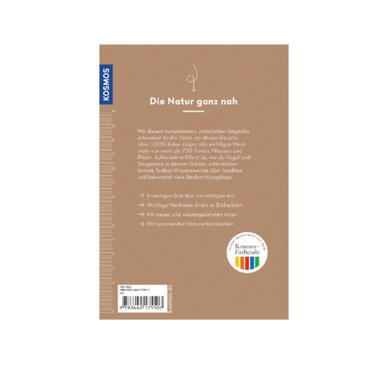 Buch "Naturführer Tiere und Pflanzen deiner Heimat"