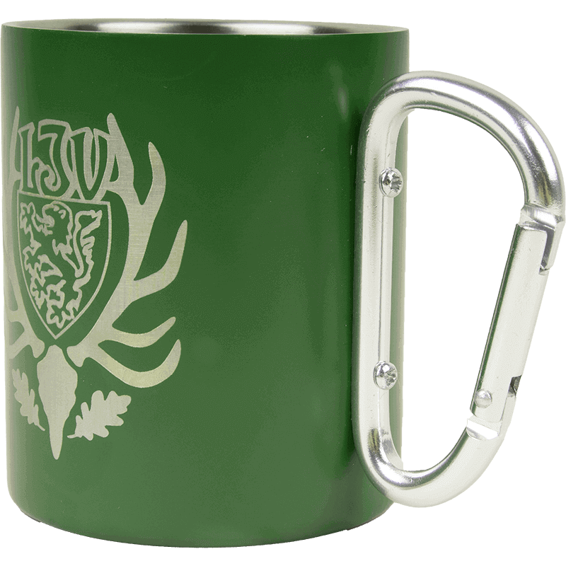 LJV Hessen - Blechtasse