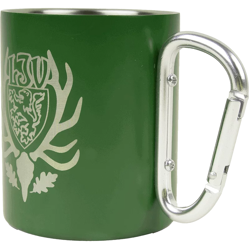 LJV Hessen - Blechtasse