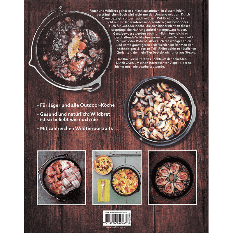 Kochbuch "Wild im Dutch Oven"