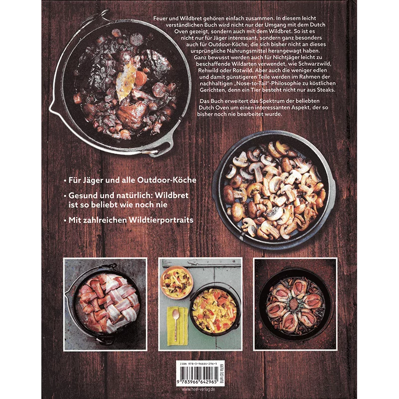 Kochbuch "Wild im Dutch Oven"