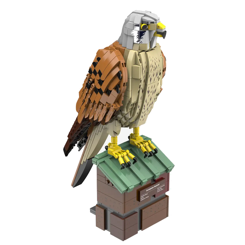 Blue Brixx-Pro Turmfalke