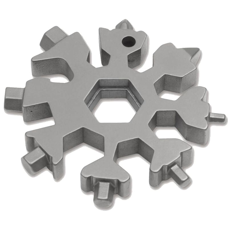 Magnum Multitool Snow Crystal Tool