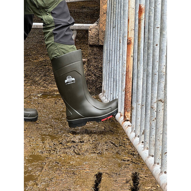 Fritz Göbel PU-Sicherheits-Gummistiefel X-Agrifood S5