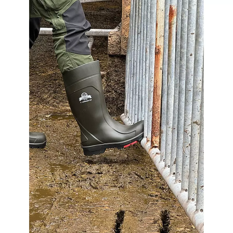 Fritz Göbel PU-Sicherheits-Gummistiefel X-Agrifood S5
