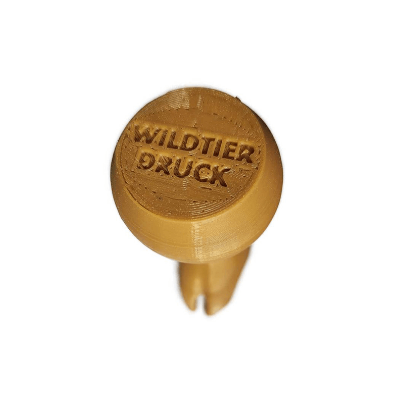 Fährtenstempel Rehwild
