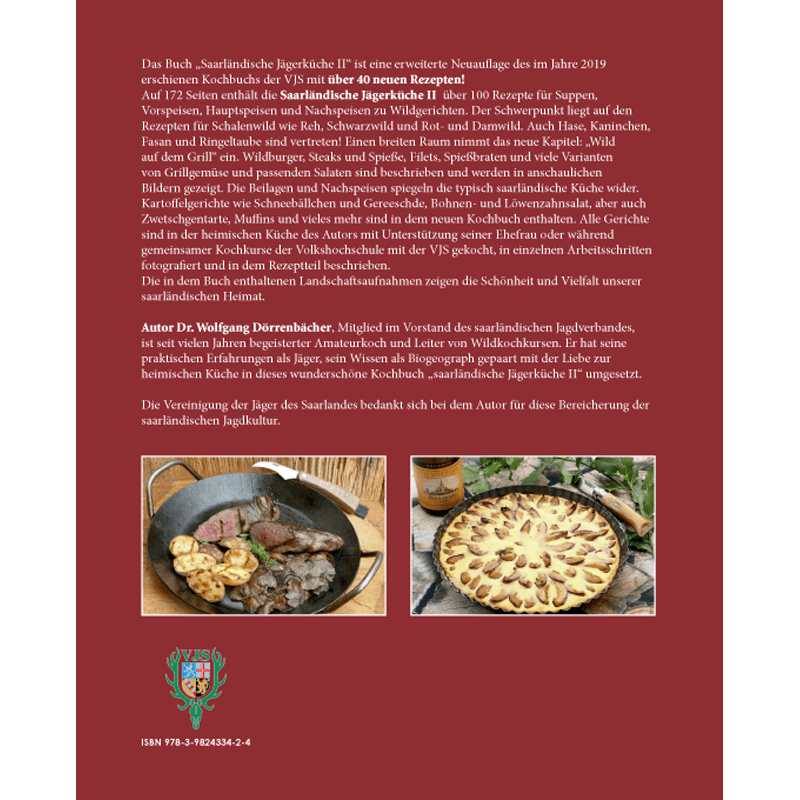 Kochbuch "Saarländische Jägerküche II"