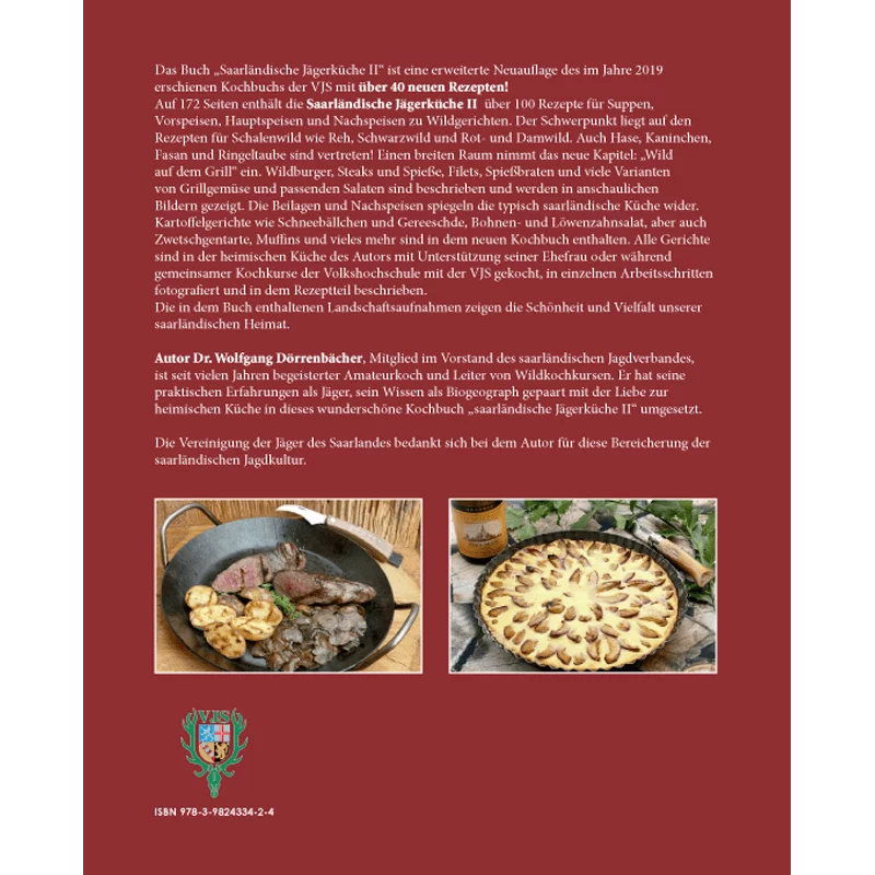 Kochbuch "Saarländische Jägerküche II"