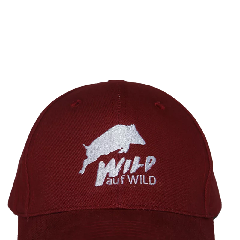 Baseballkappe "Wild auf Wild" verschiedene Farben