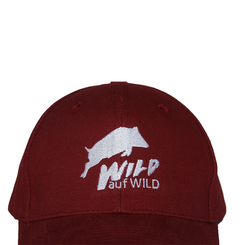 Baseballkappe "Wild auf Wild" verschiedene Farben