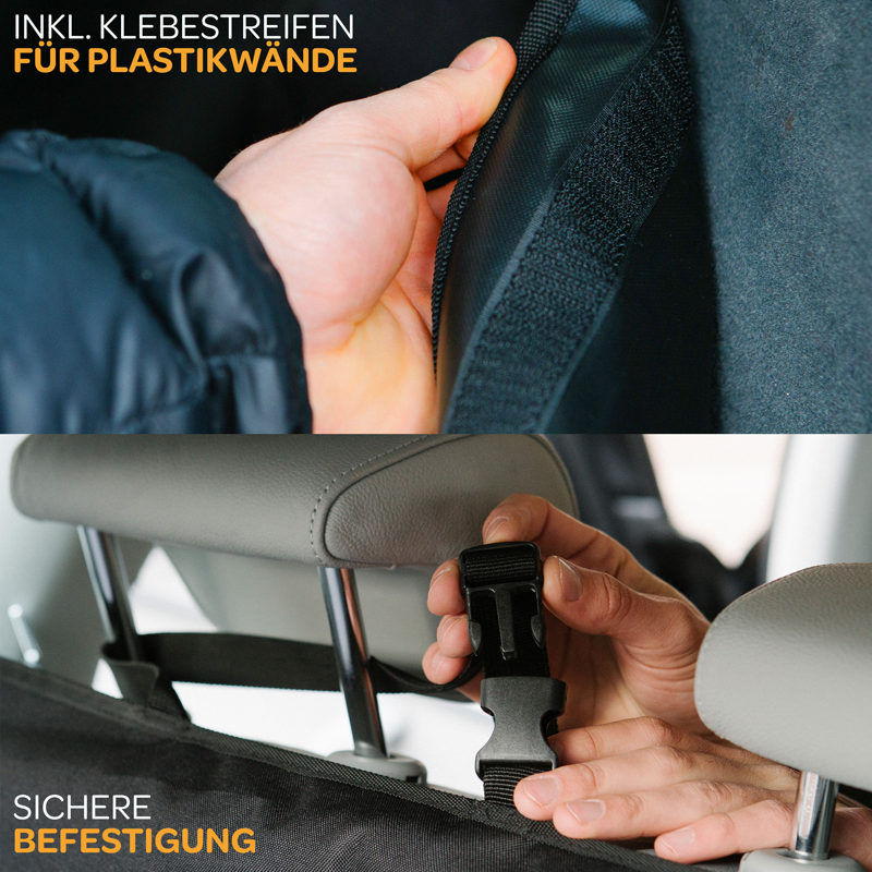 Rudelkönig Hunde-Kofferraumschutz