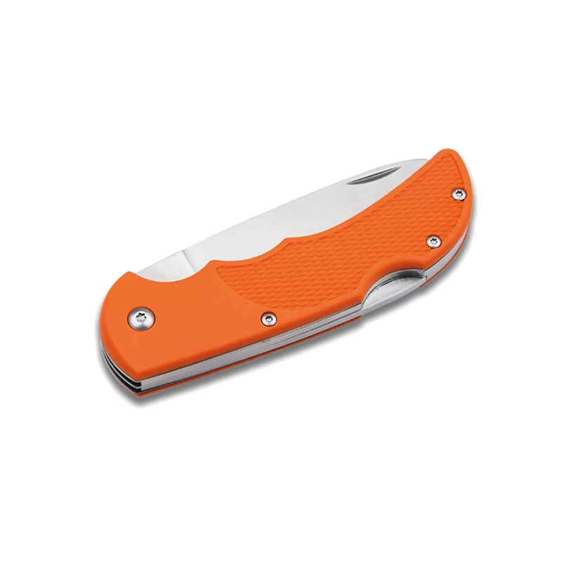 DMAX Hunting Pocket Knife Duo Taschenmesser orange