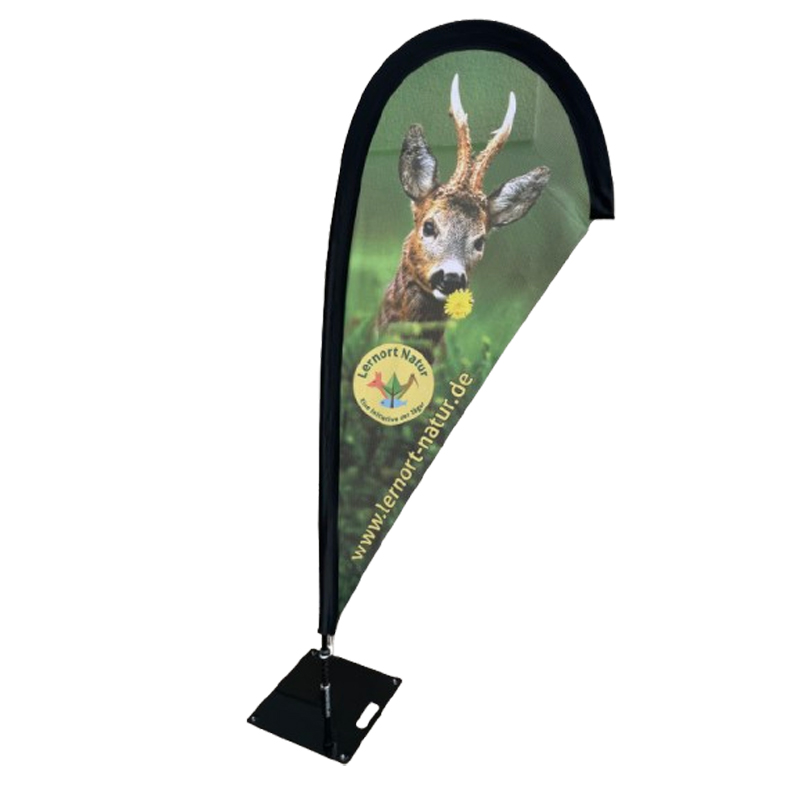 Lernort-Natur Beachflag