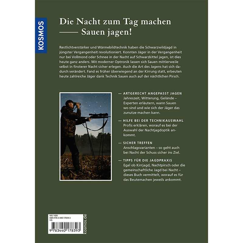 Buch "Nachtjagd auf Sauen"
