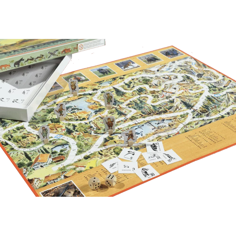 Sauer Brettspiel "Das Jagdspiel"