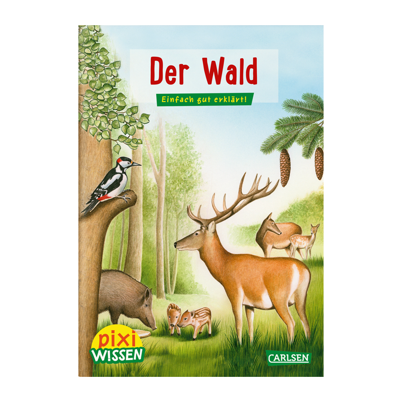 Kinderbuch "Pixi Wissen 36: Der Wald"