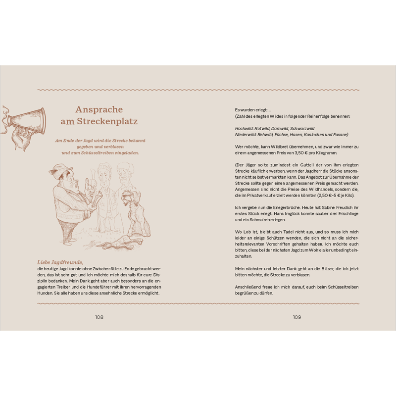 Buch "Der kleine Jäger-Knigge"