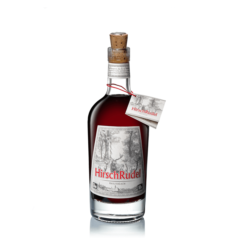HirschRudel Kräuterlikör Classic (0,5l)