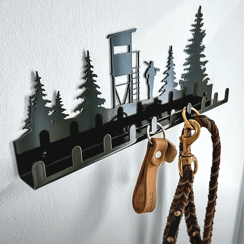 Schlüsselboard / Garderobe "Jagd"