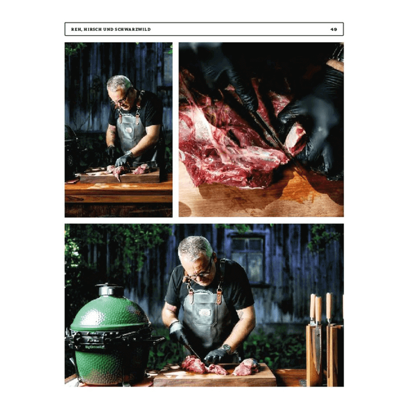 Kochbuch "Wild gegrillt"