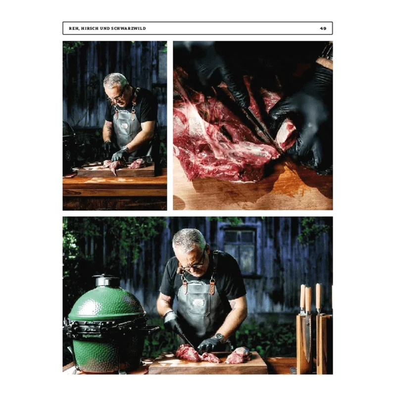 Kochbuch "Wild gegrillt"