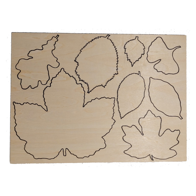 Lernort Natur-Bastelset Baum-Memo-Spiel