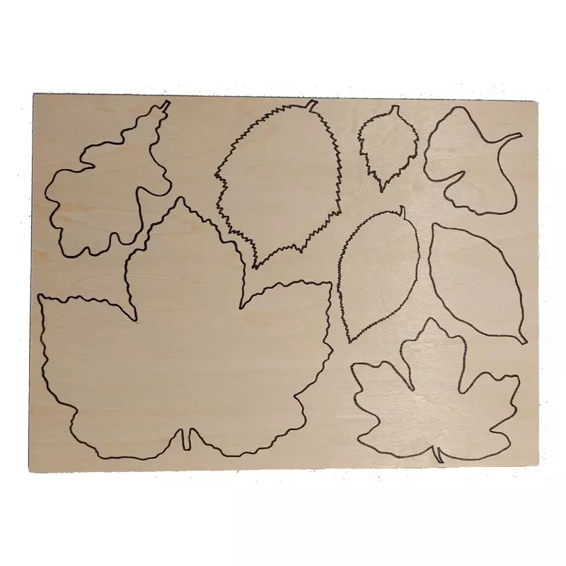 Lernort Natur-Bastelset Baum-Memo-Spiel