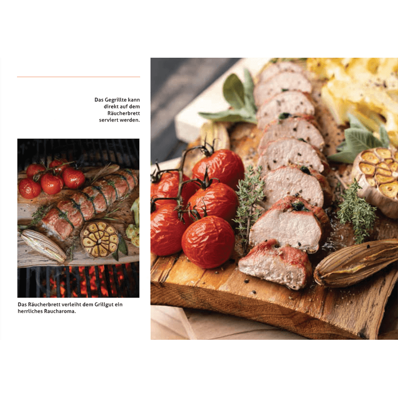 Rezeptbroschüre "Outdoor Cooking" (Wild auf Wild)