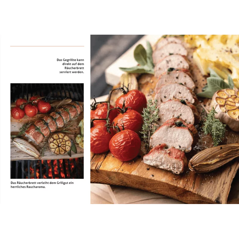 Rezeptbroschüre "Outdoor Cooking" (Wild auf Wild)