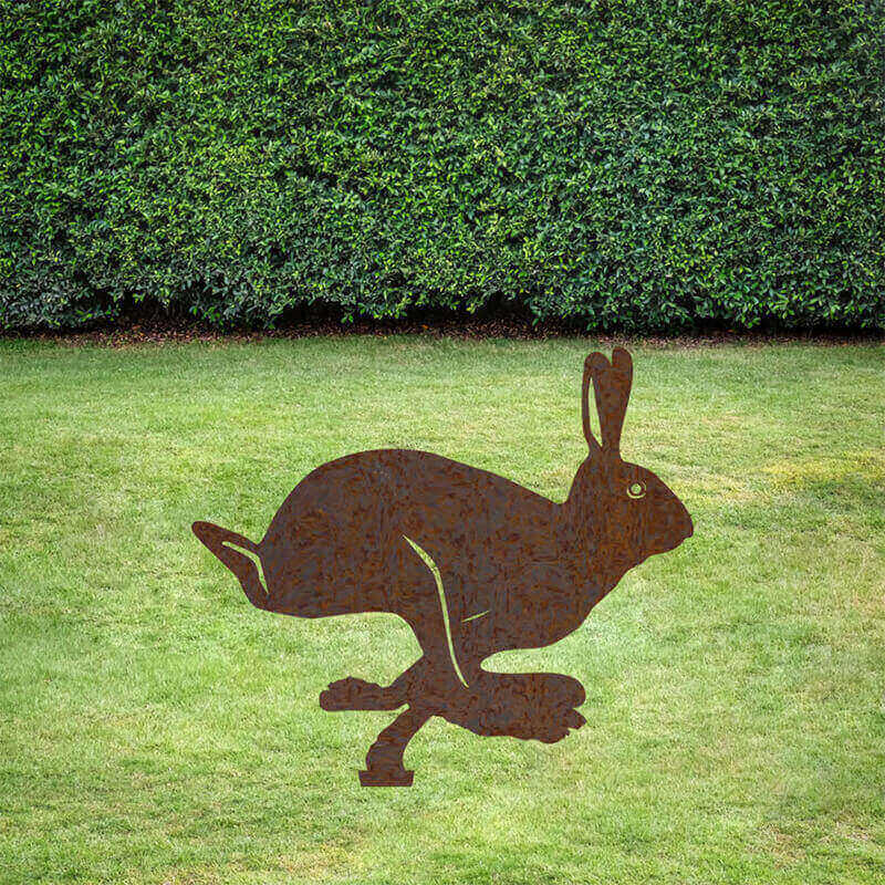 Deko-Gartenstecker Hase