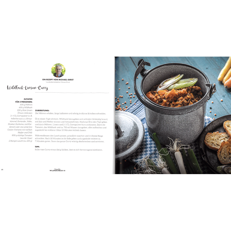 Kochbuch "Hessisches Wildkochbuch III"