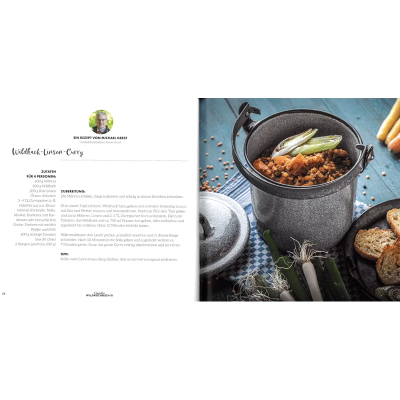 Kochbuch "Hessisches Wildkochbuch III"