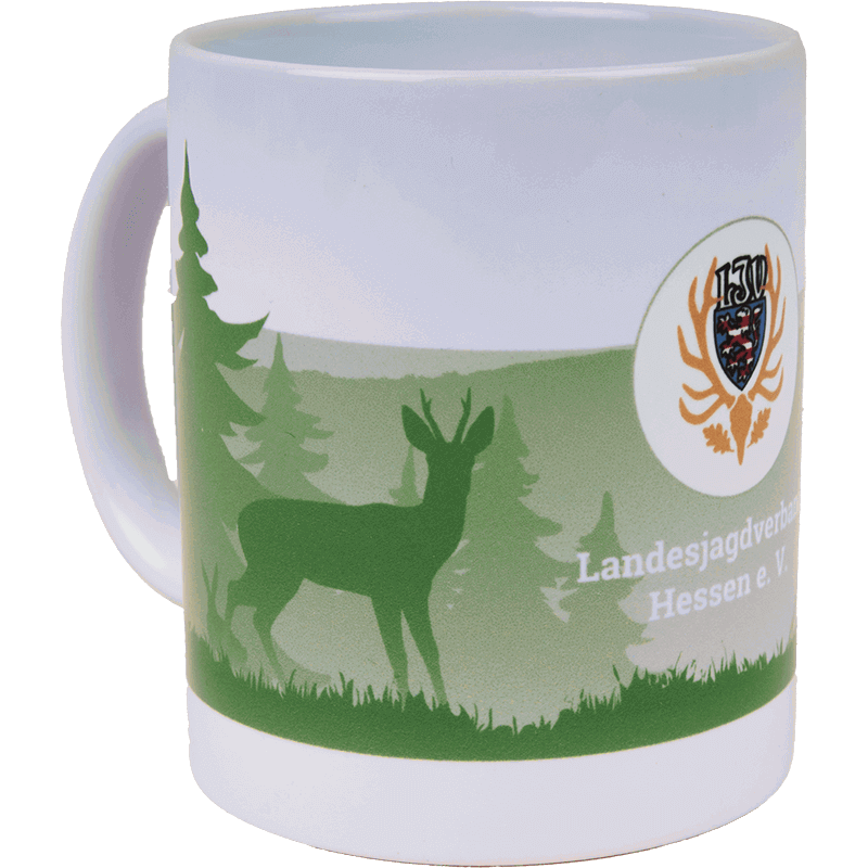LJV Hessen - Porzellantasse