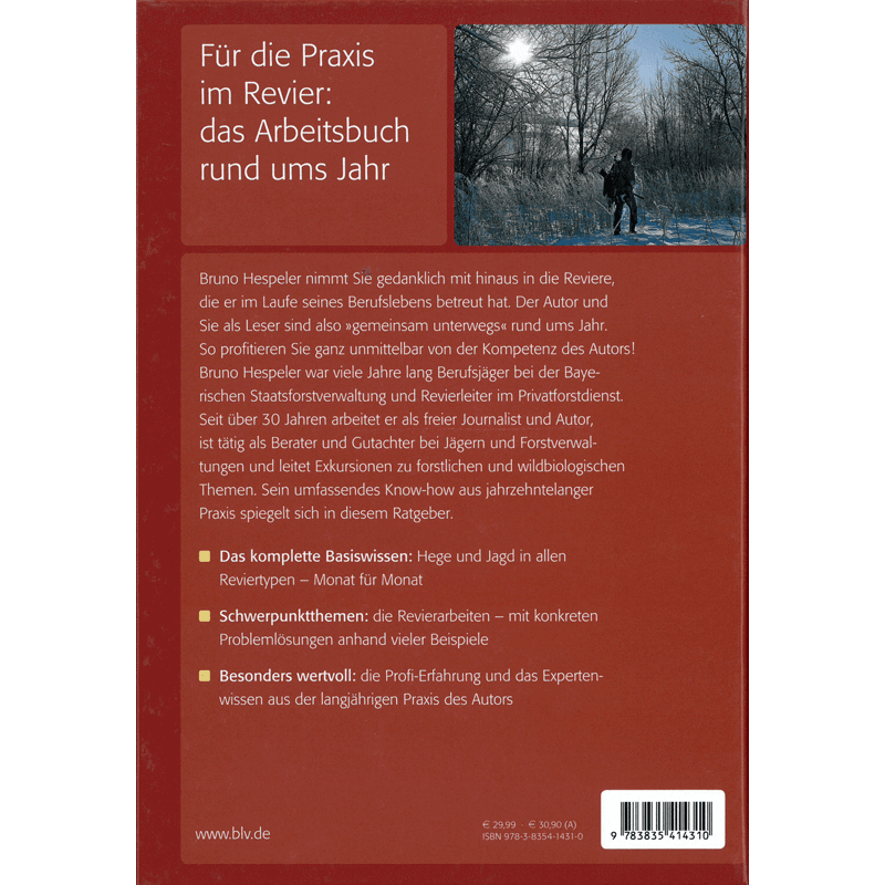 Buch "Hege und Jagd im Jahreslauf"