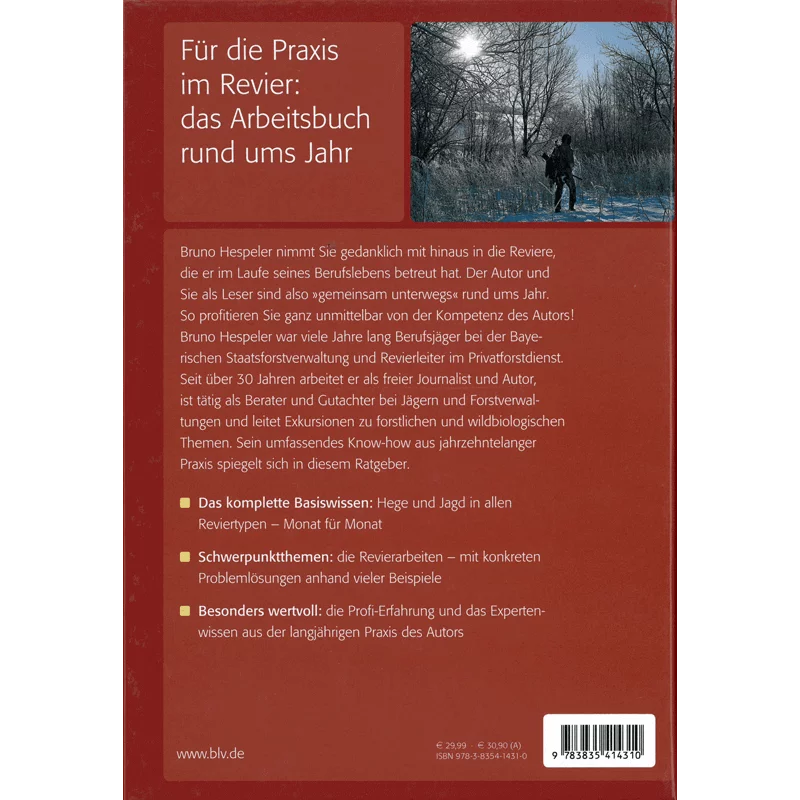 Buch "Hege und Jagd im Jahreslauf"