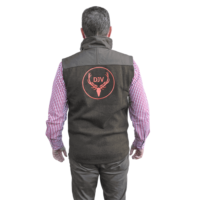 DJV-Fleece-Weste "Buck"