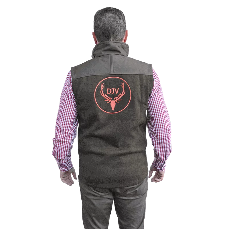 DJV-Fleece-Weste "Buck"