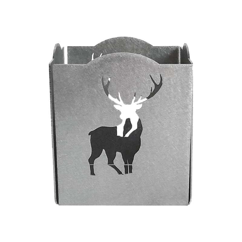 Teelichthalter "Jagd"