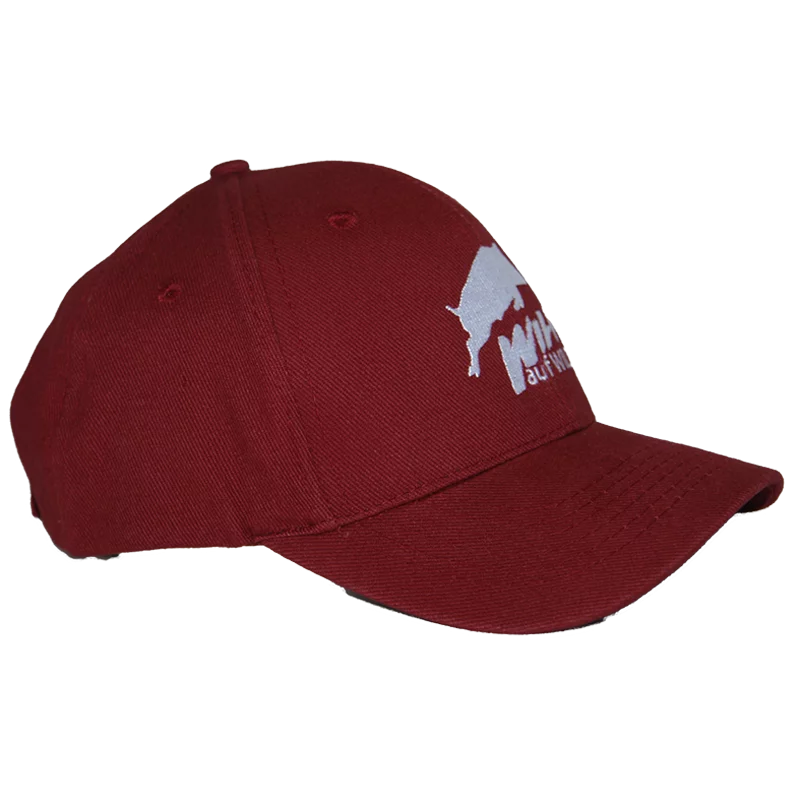 Baseballkappe "Wild auf Wild" verschiedene Farben