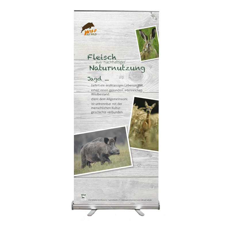 Roll-ups 3er-Set Wild auf Wild