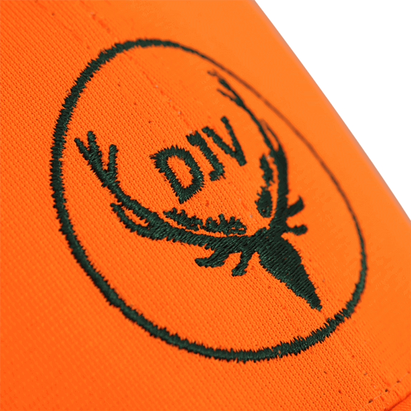 DJV-Signalkappe orange/camo