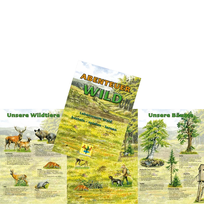 Spielset "Abenteuer Wild - Lebensraum Wald"