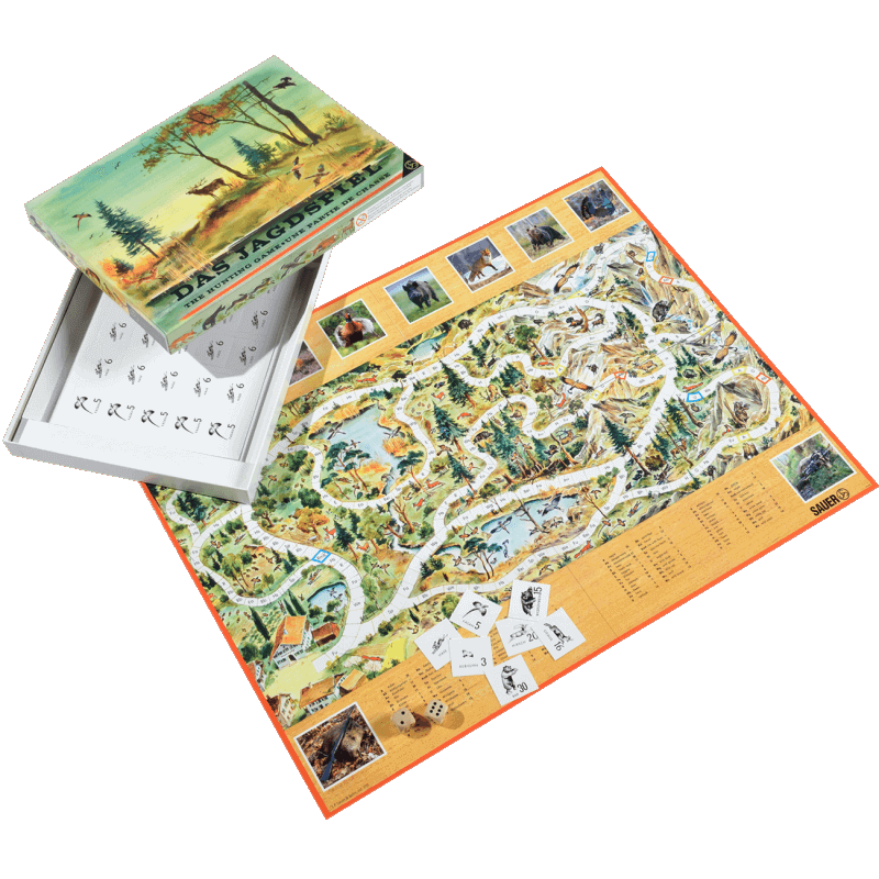 Sauer Brettspiel "Das Jagdspiel"