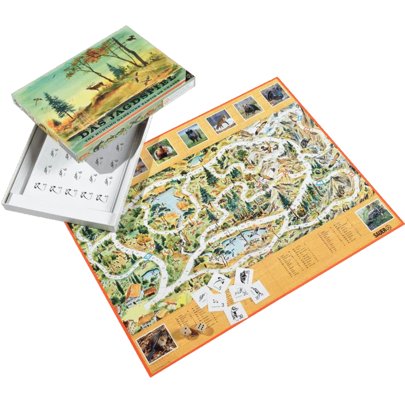 Sauer Brettspiel "Das Jagdspiel"