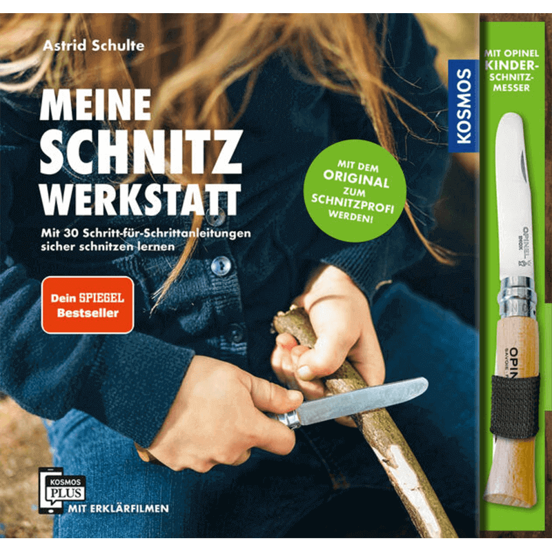 Kinderbuch "Meine Schnitzwerkstatt"
