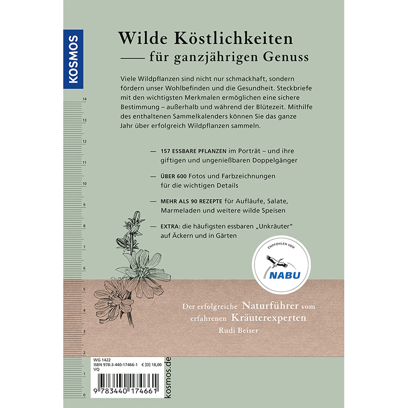 Buch „Unsere essbaren Wildpflanzen“