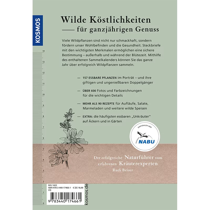 Buch „Unsere essbaren Wildpflanzen“