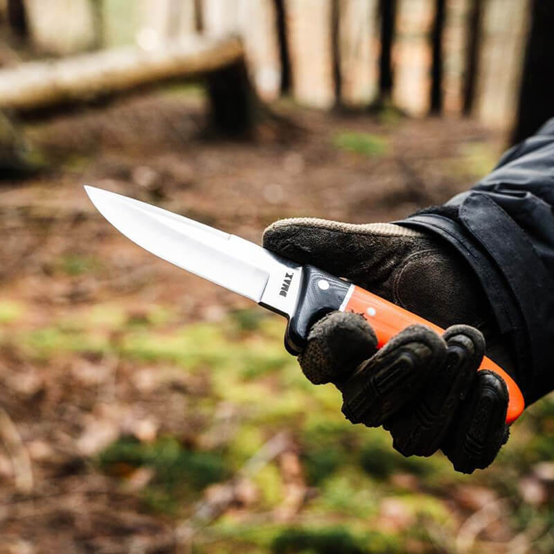 DMAX Elk Hunter Jagdmesser