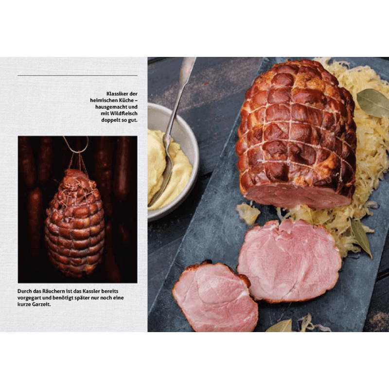 Rezeptbroschüre "Wild veredeln - Pökeln, Räuchern, Trocknen"